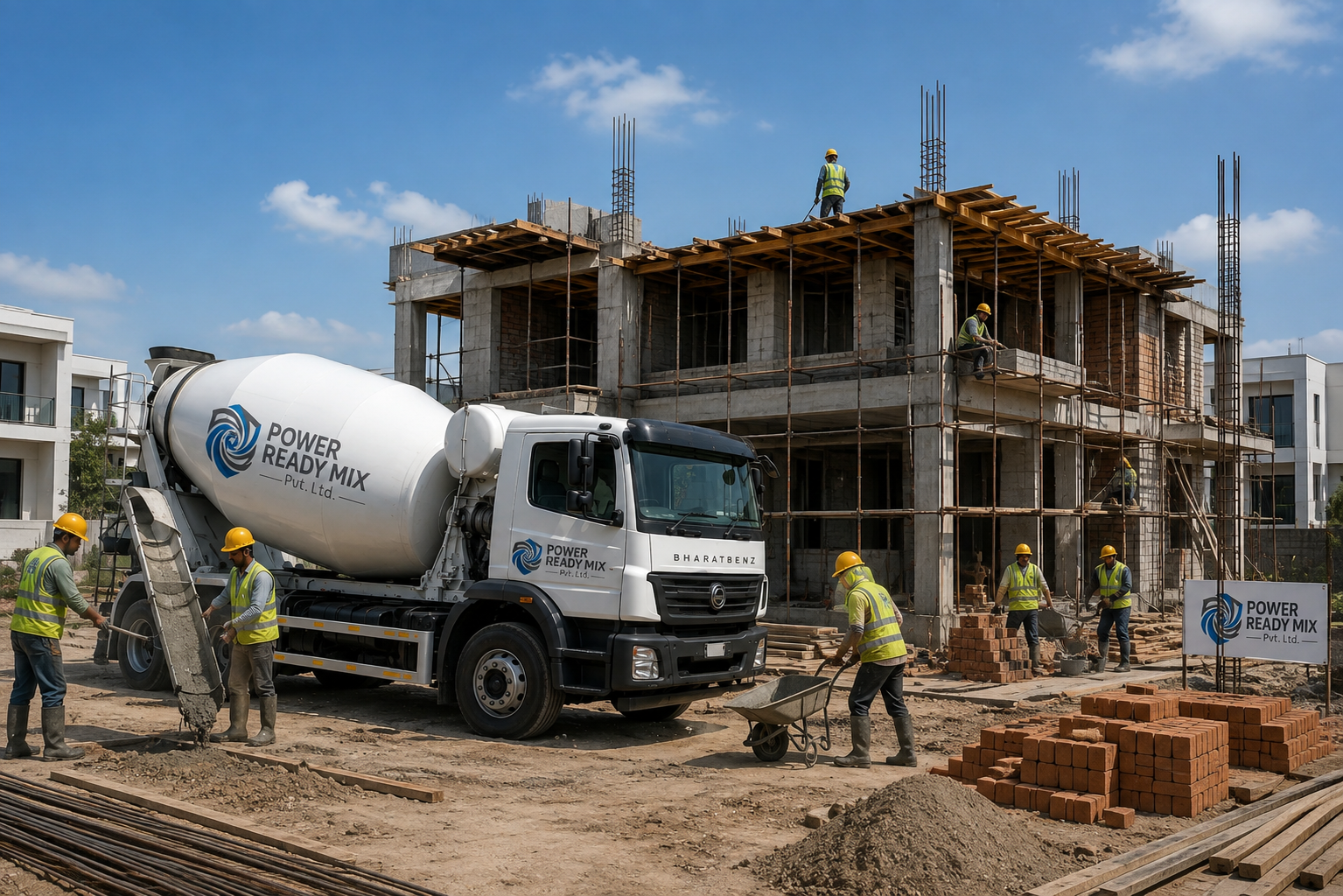 C15 Lean Concrete