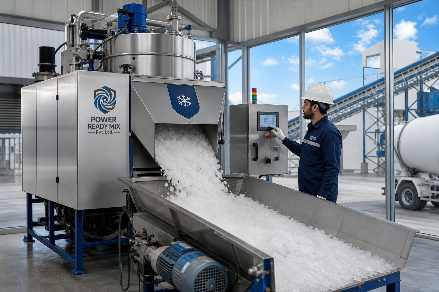 Power Ready Mix efficient temperature-control technology